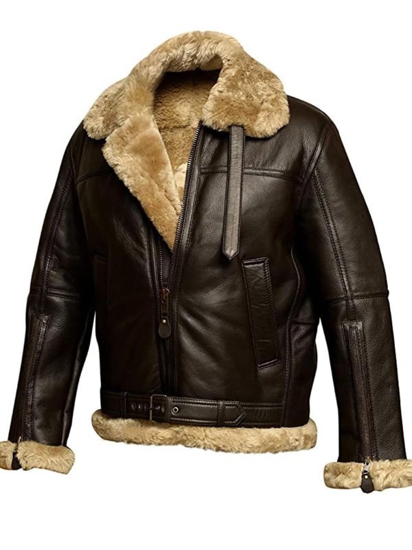 Savrani™ | Giacca calda in pelle