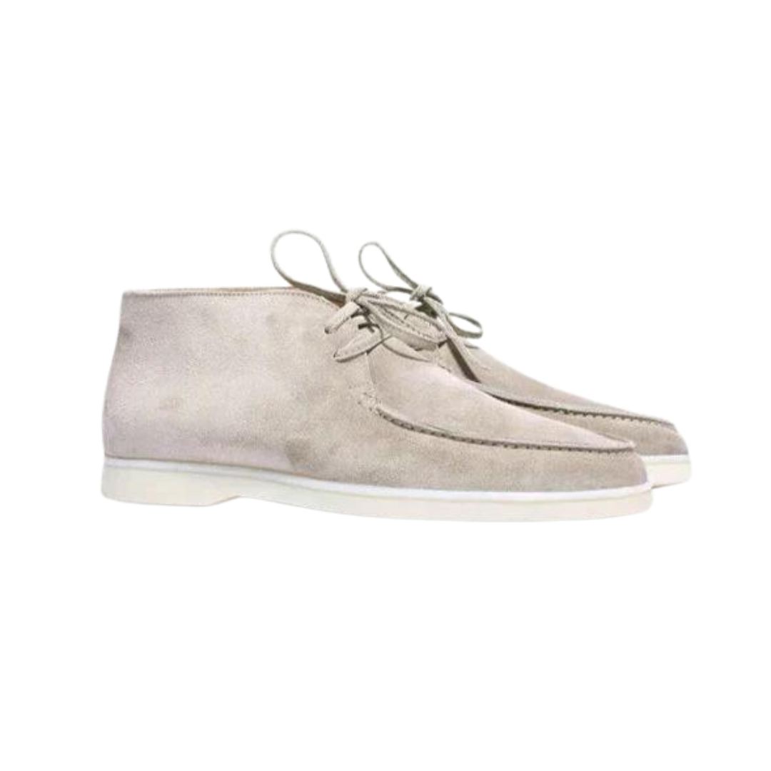 Savrani™ | Scarpe in suede con lacci