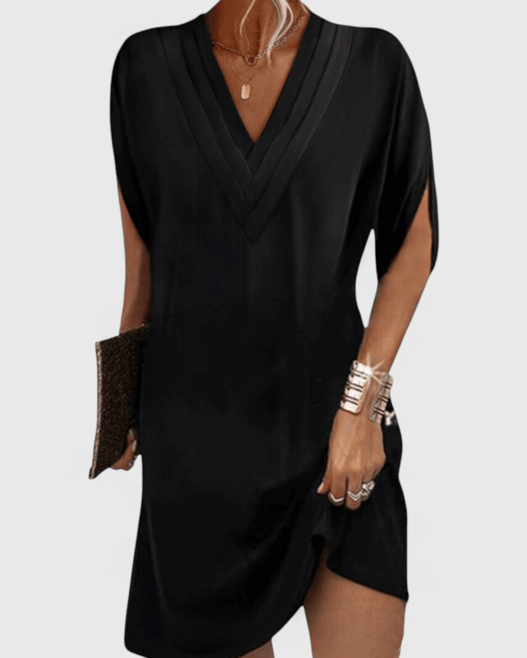 Savrani™ | abito elegante a taglio flattering