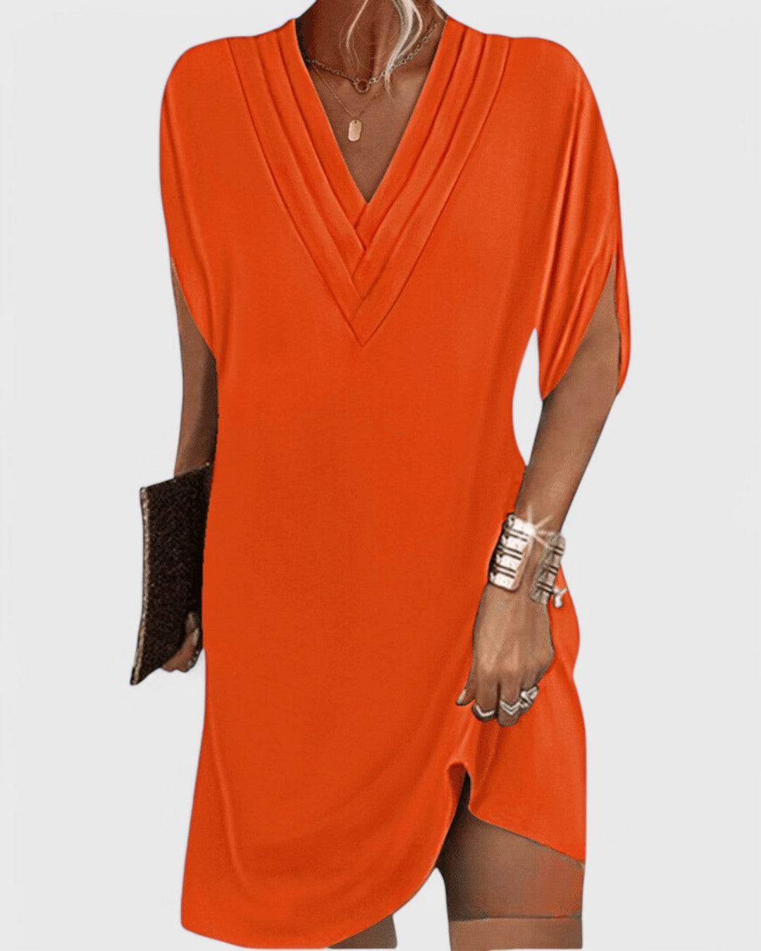 Savrani™ | abito elegante a taglio flattering