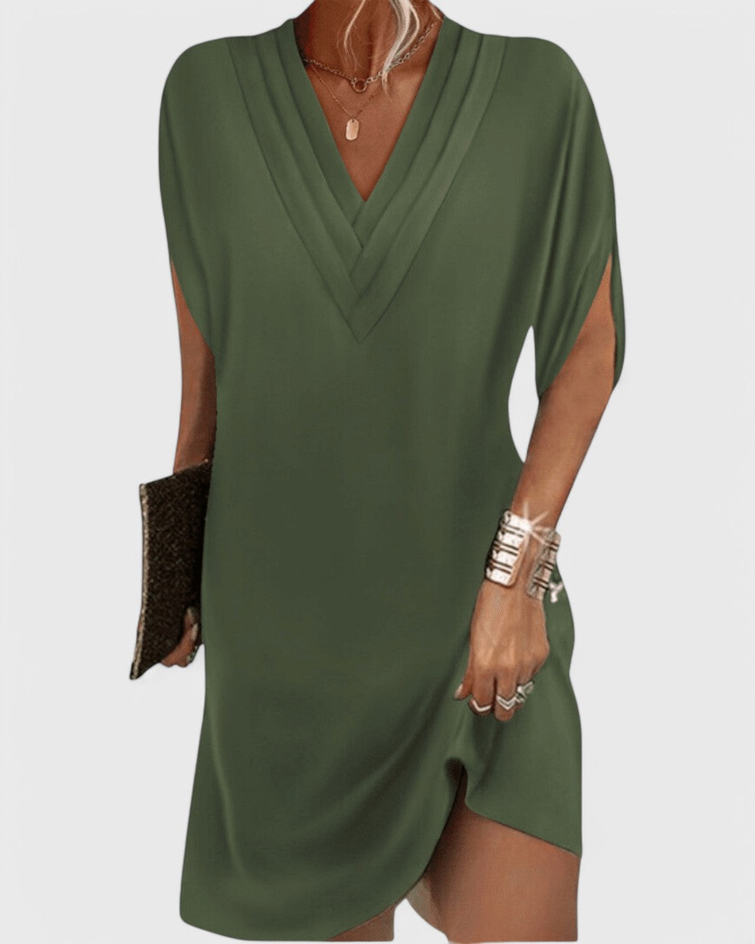 Savrani™ | abito elegante a taglio flattering