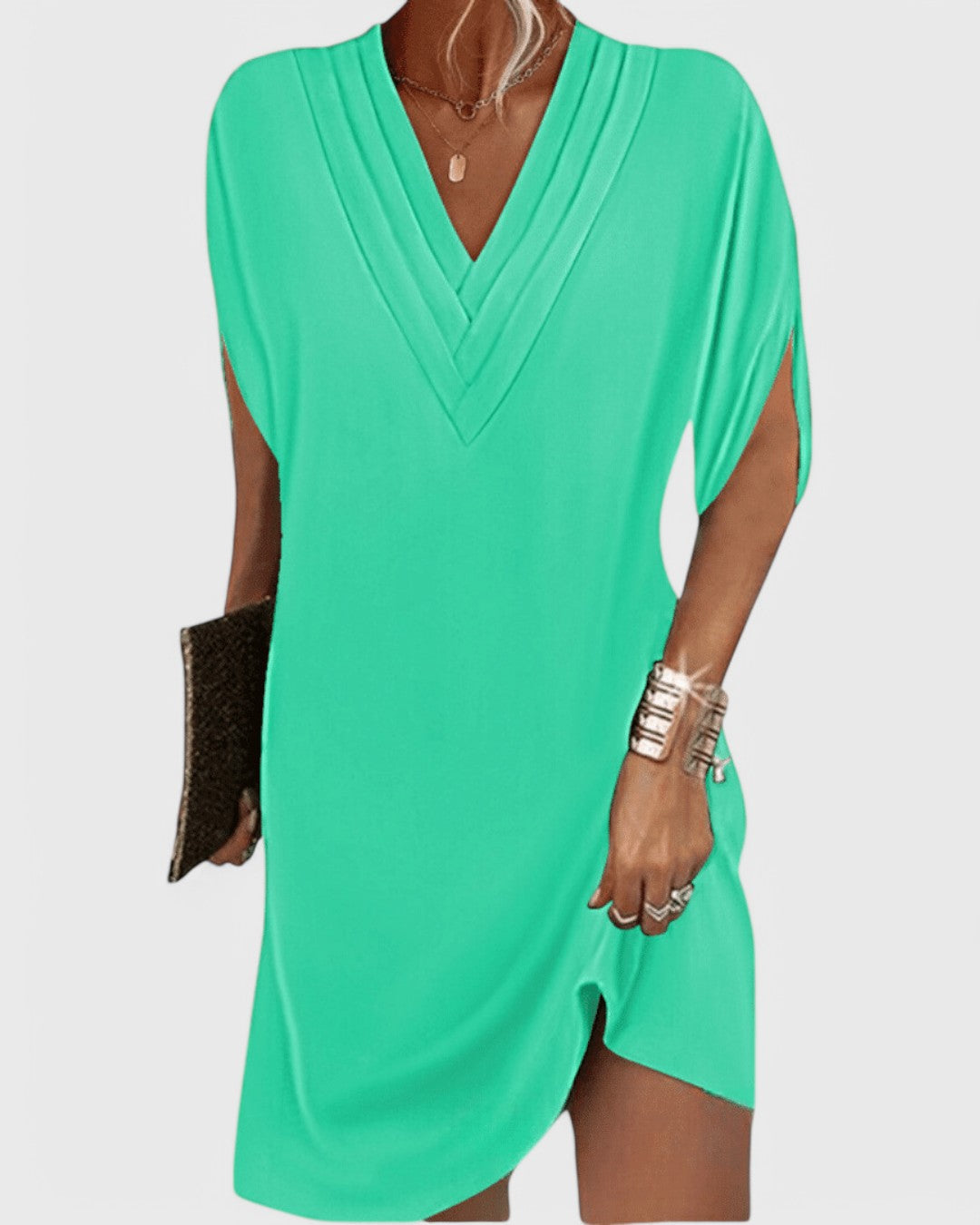 Savrani™ | abito elegante a taglio flattering