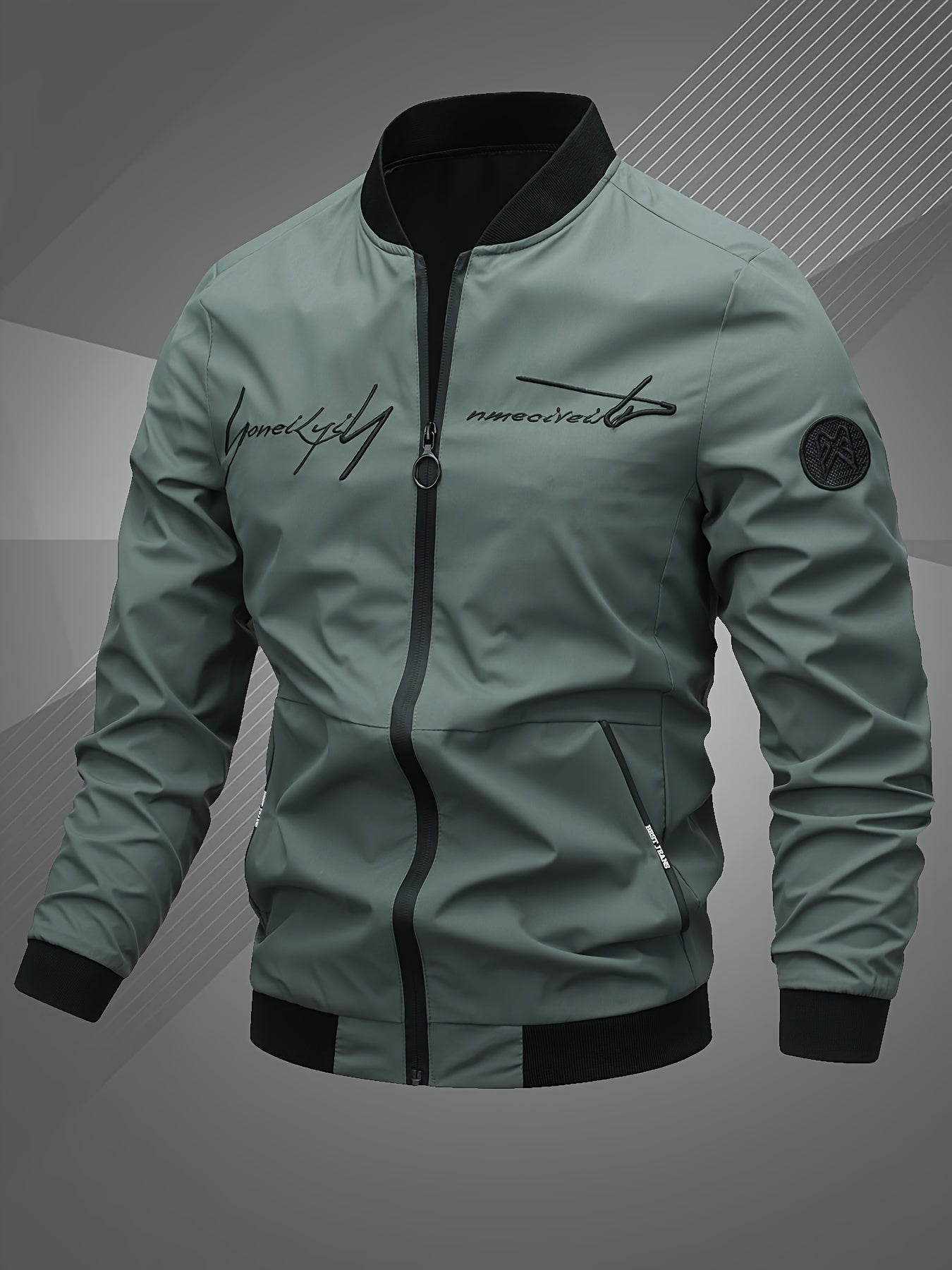 Savrani™ | Giacca bomber casual a maniche lunghe