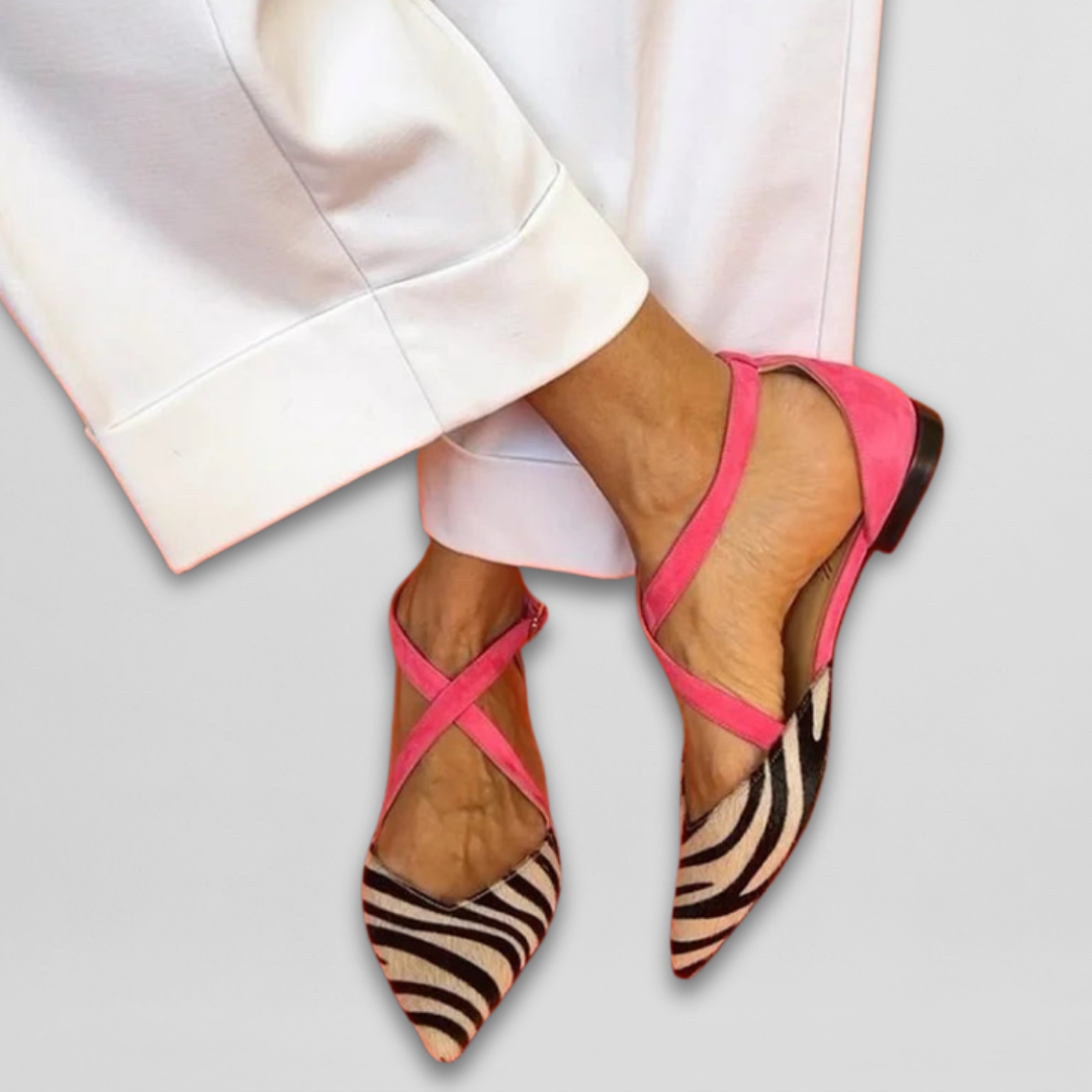 Savrani™ | Ballerina with Straps