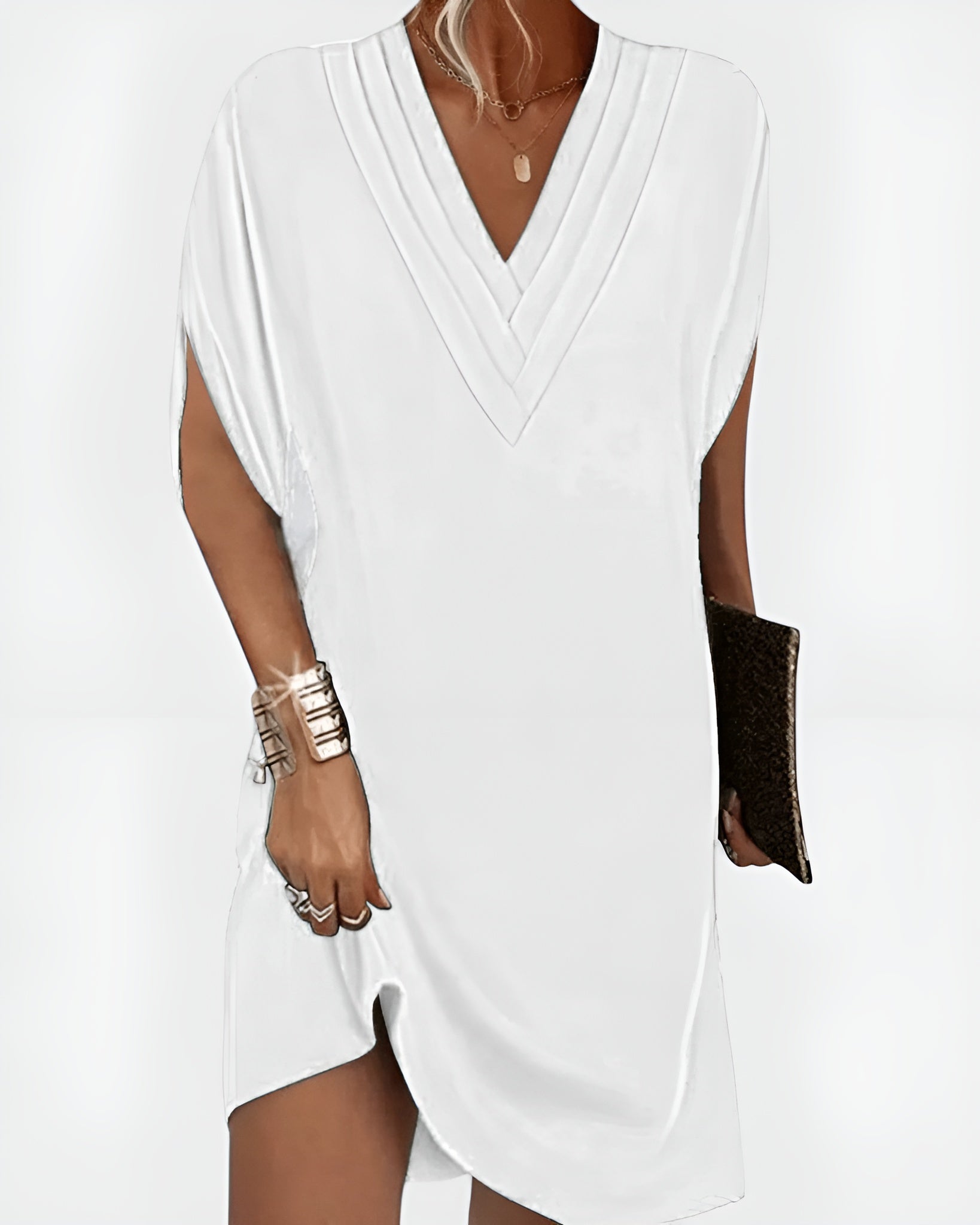 Savrani™ | abito elegante a taglio flattering