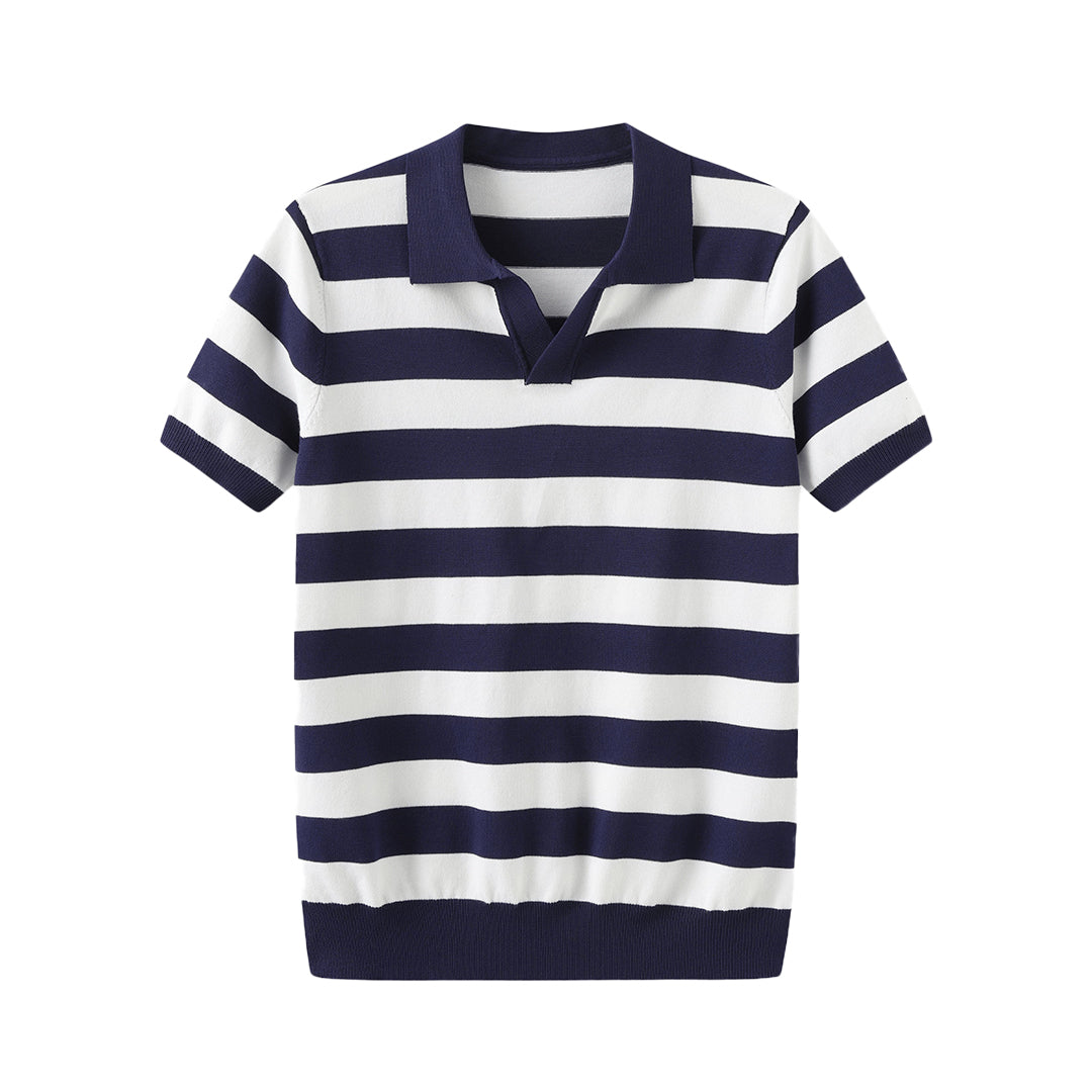 Savrani™ | Polo a righe.