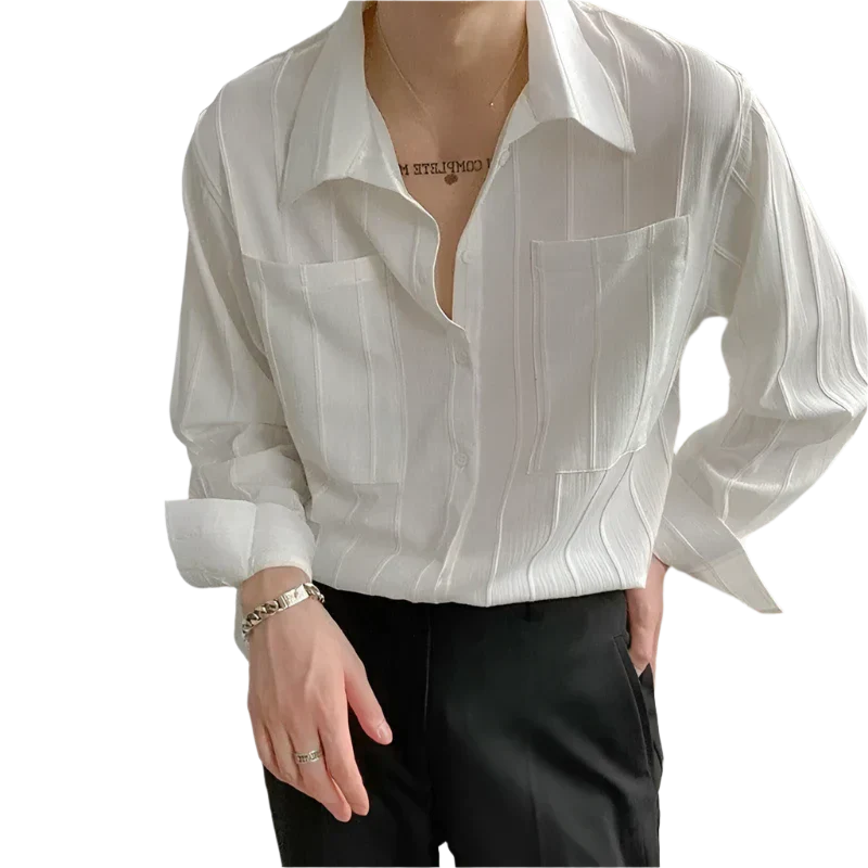 Savrani™ | Camicia a coste ST Tropez