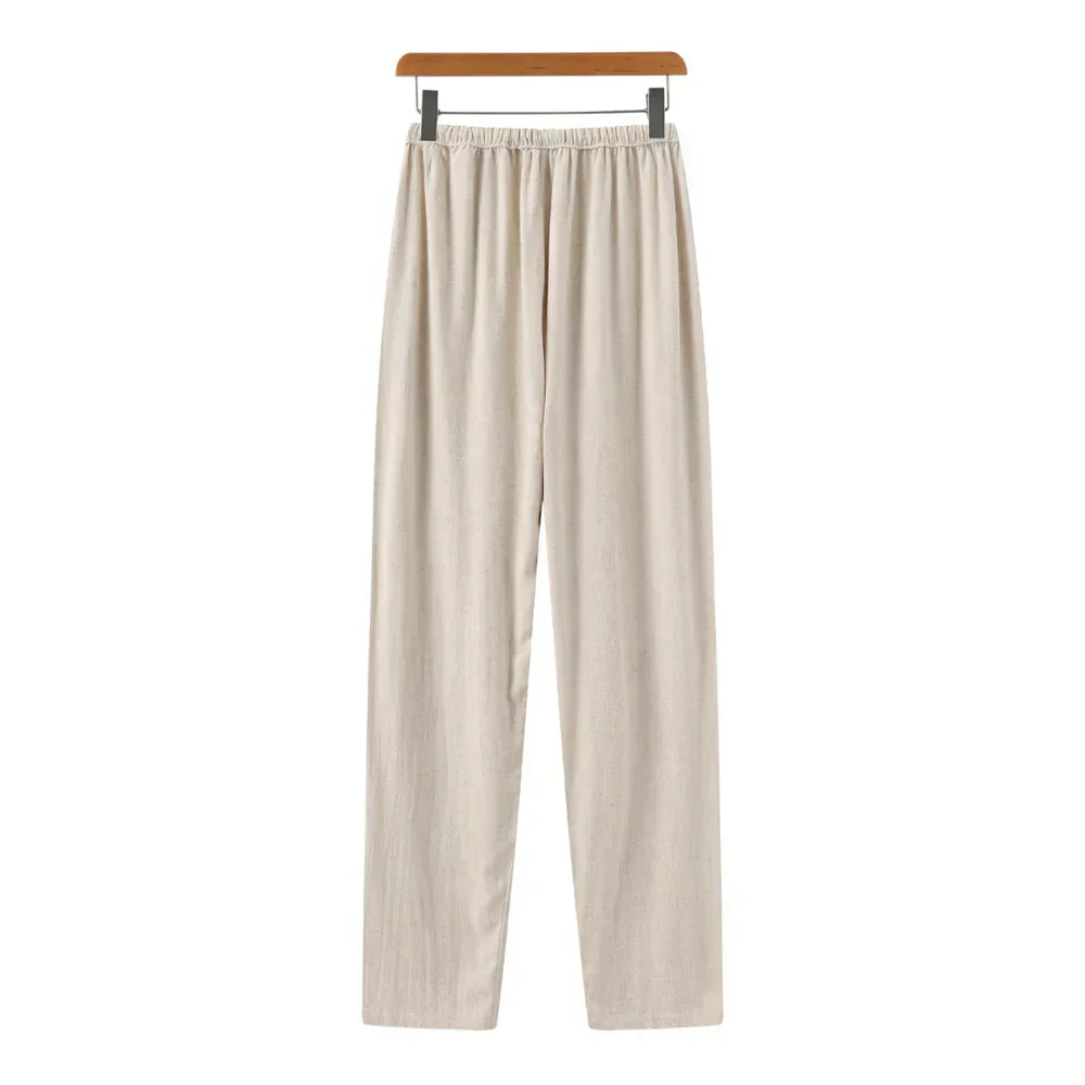Savrani™ | Marrakech - Pantaloni in Lino