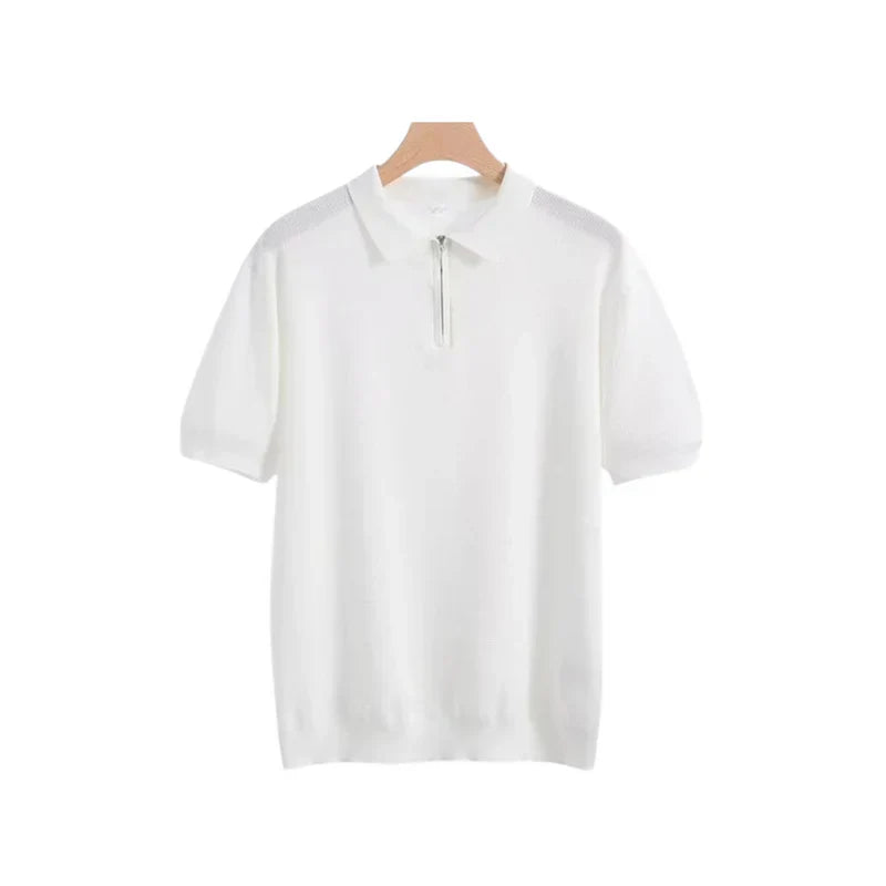 Savrani™ | Polo con zip Marbella