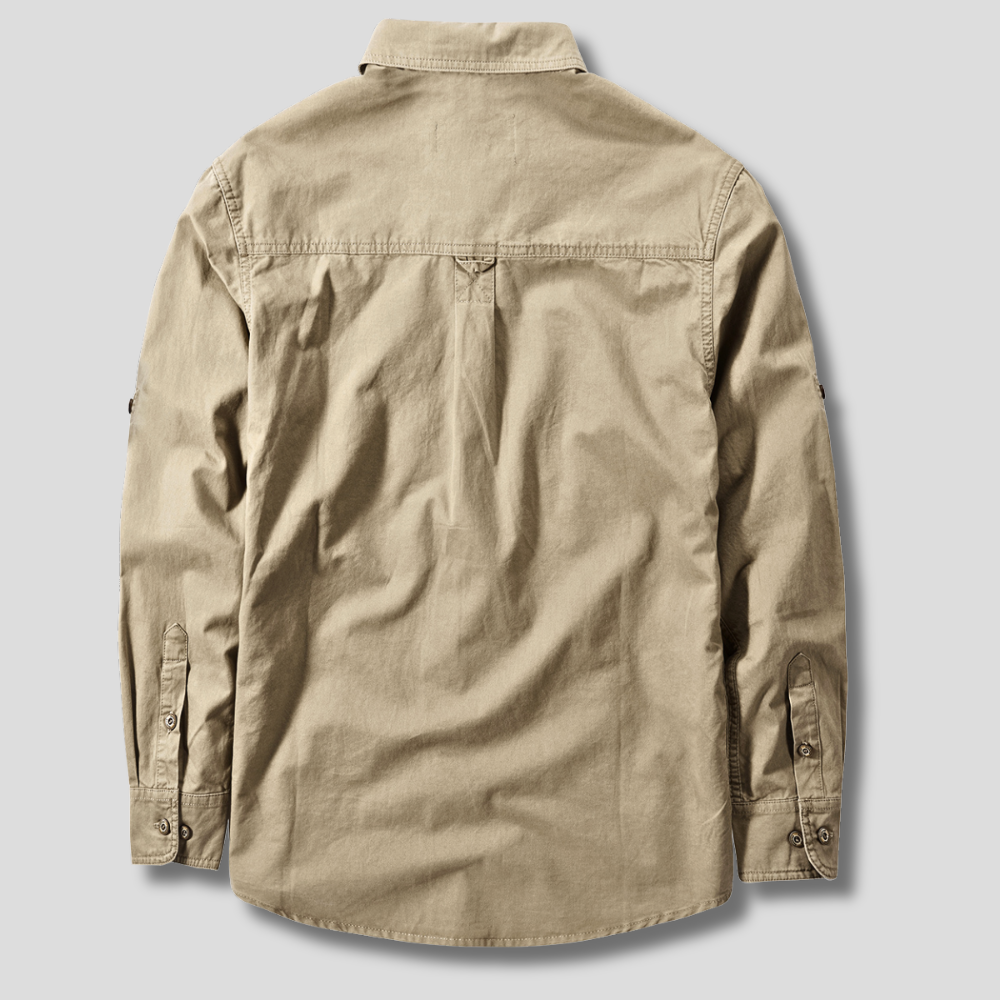 Savrani™ | Camicia cargo dallo stile moderno