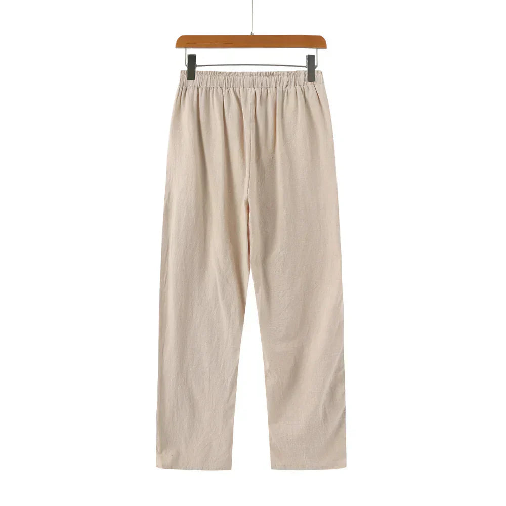 Savrani™ | Pantaloni in lino