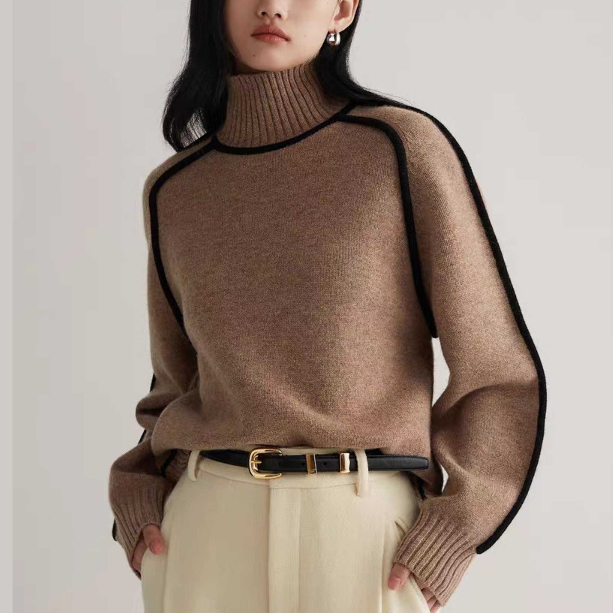 Savrani™ | Maglione a collo alto confortevole