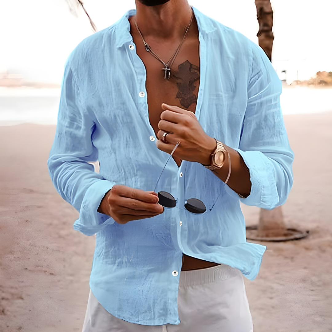 Savrani™ | Camicia estiva in cotone naturale