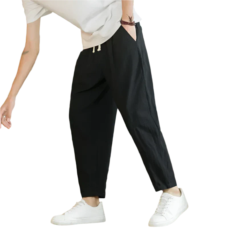 Savrani™ | Pantaloni in cotone Cancún.