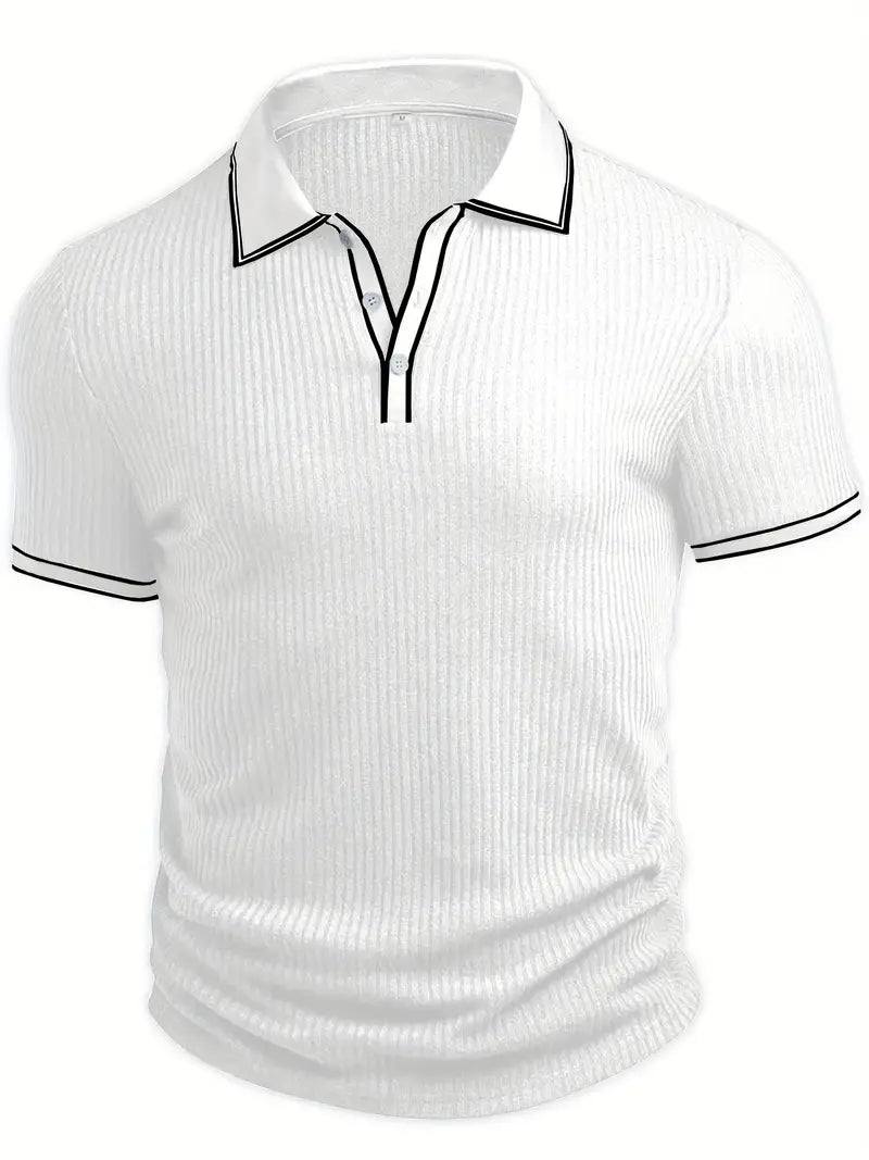 Savrani™ | Polo elegante a maniche corte