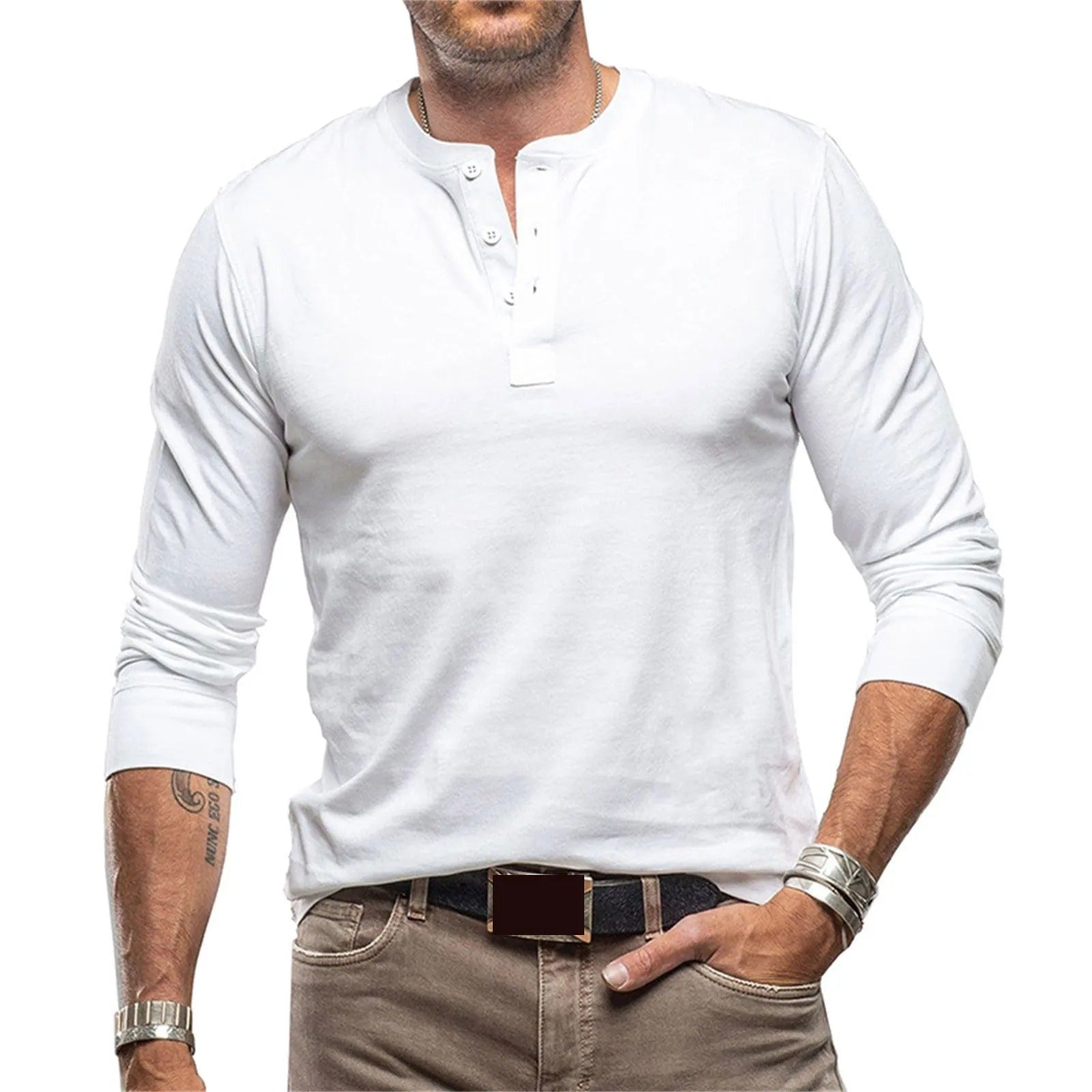 Savrani™ - Camicia vintage a maniche lunghe