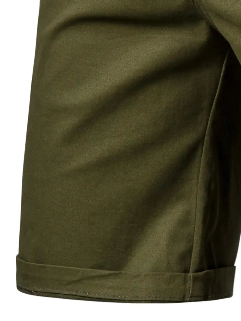 Savrani™ | Pantaloni corti in cotone con tasche