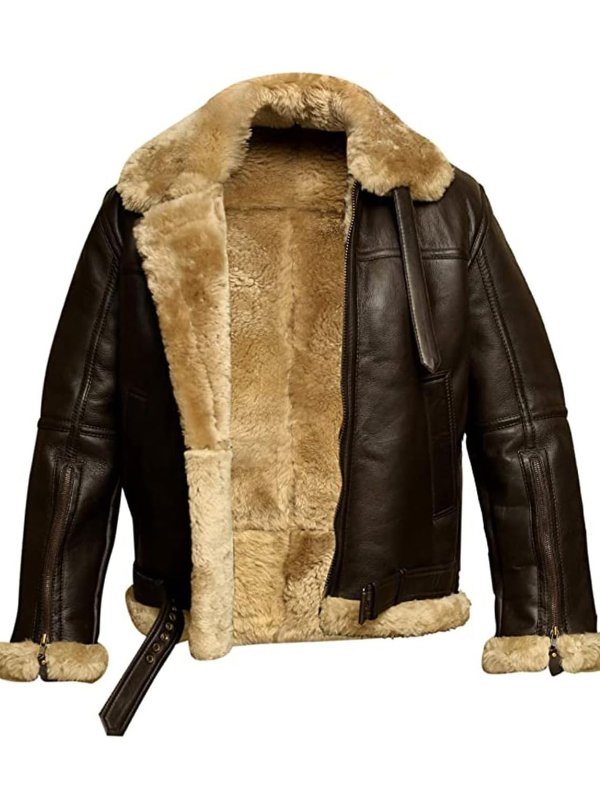 Savrani™ | Giacca calda in pelle