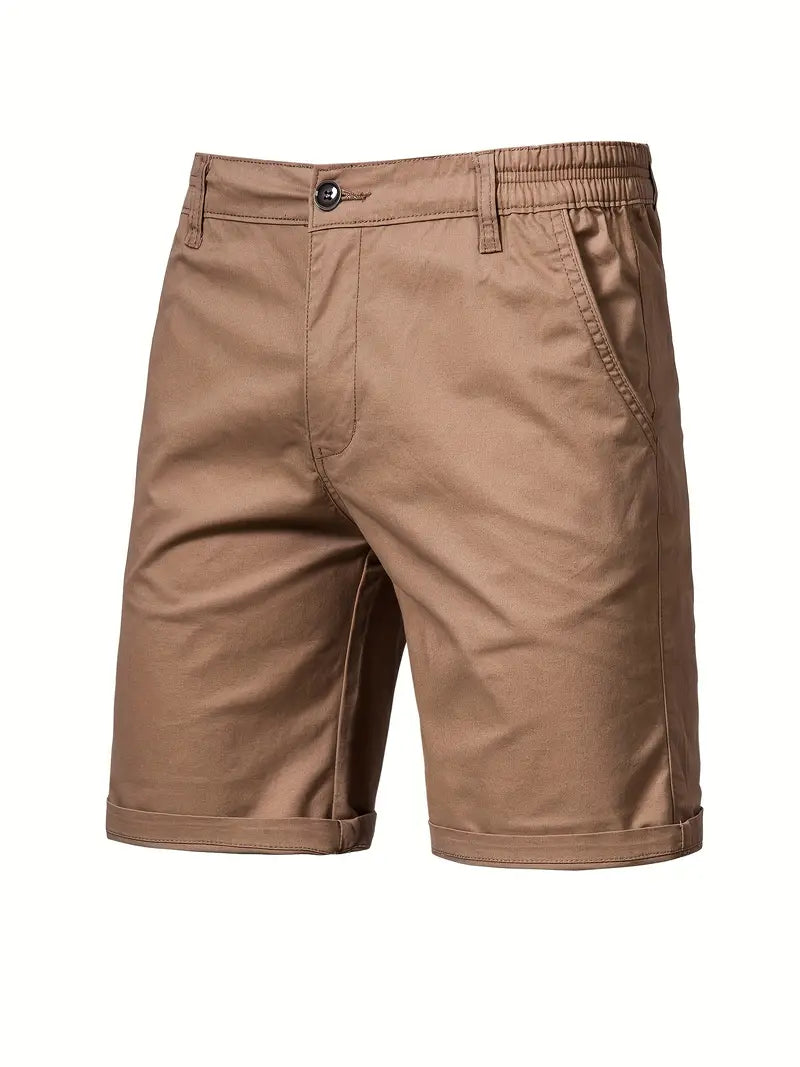 Savrani™ | Pantaloni corti in cotone con tasche