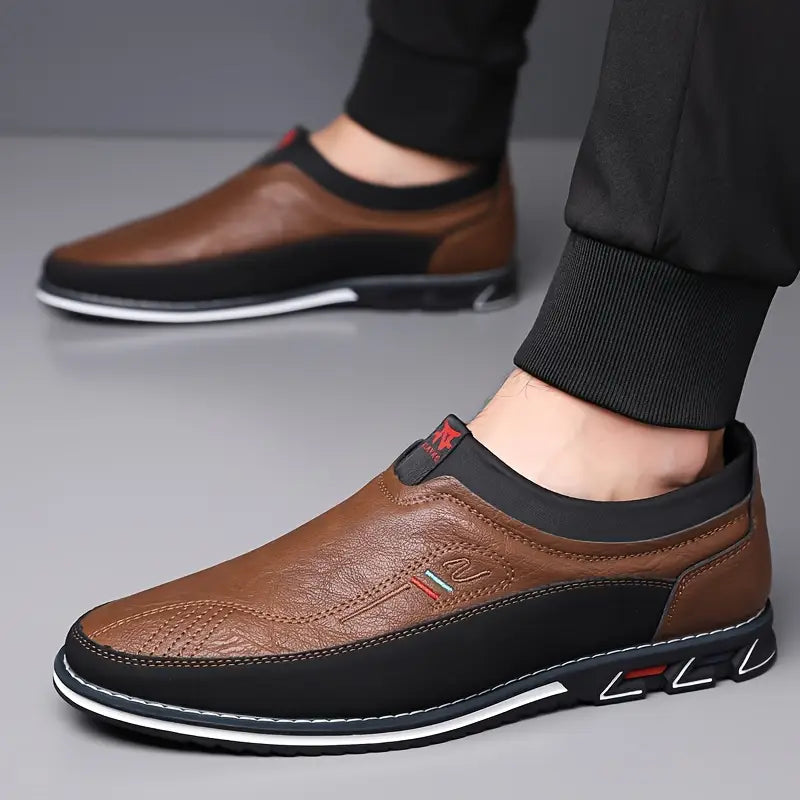 Savrani™ | Mocassino antiscivolo in pelle