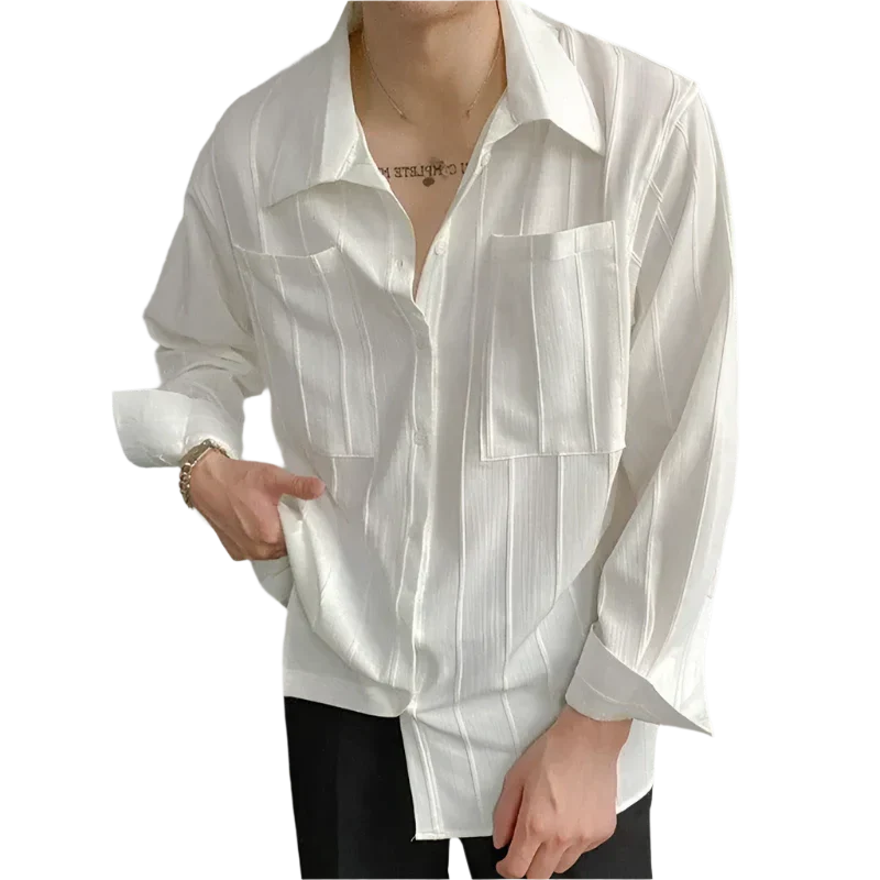 Savrani™ | Camicia a coste ST Tropez