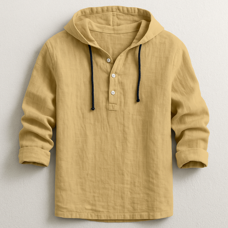 Savrani™ | Camicia di lusso con cappuccio
