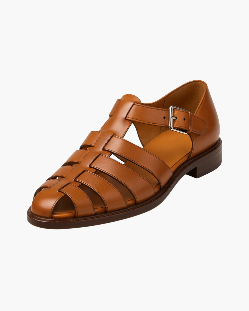Savrani™ | Sandalo chiuso con fibbia elegante