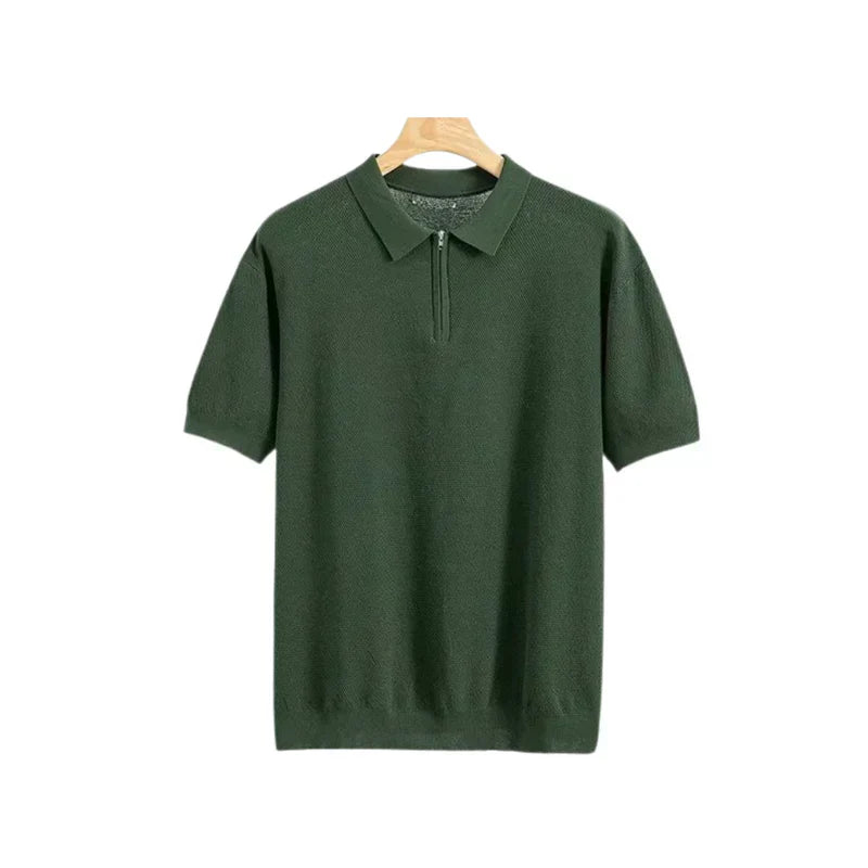 Savrani™ | Polo con zip Marbella