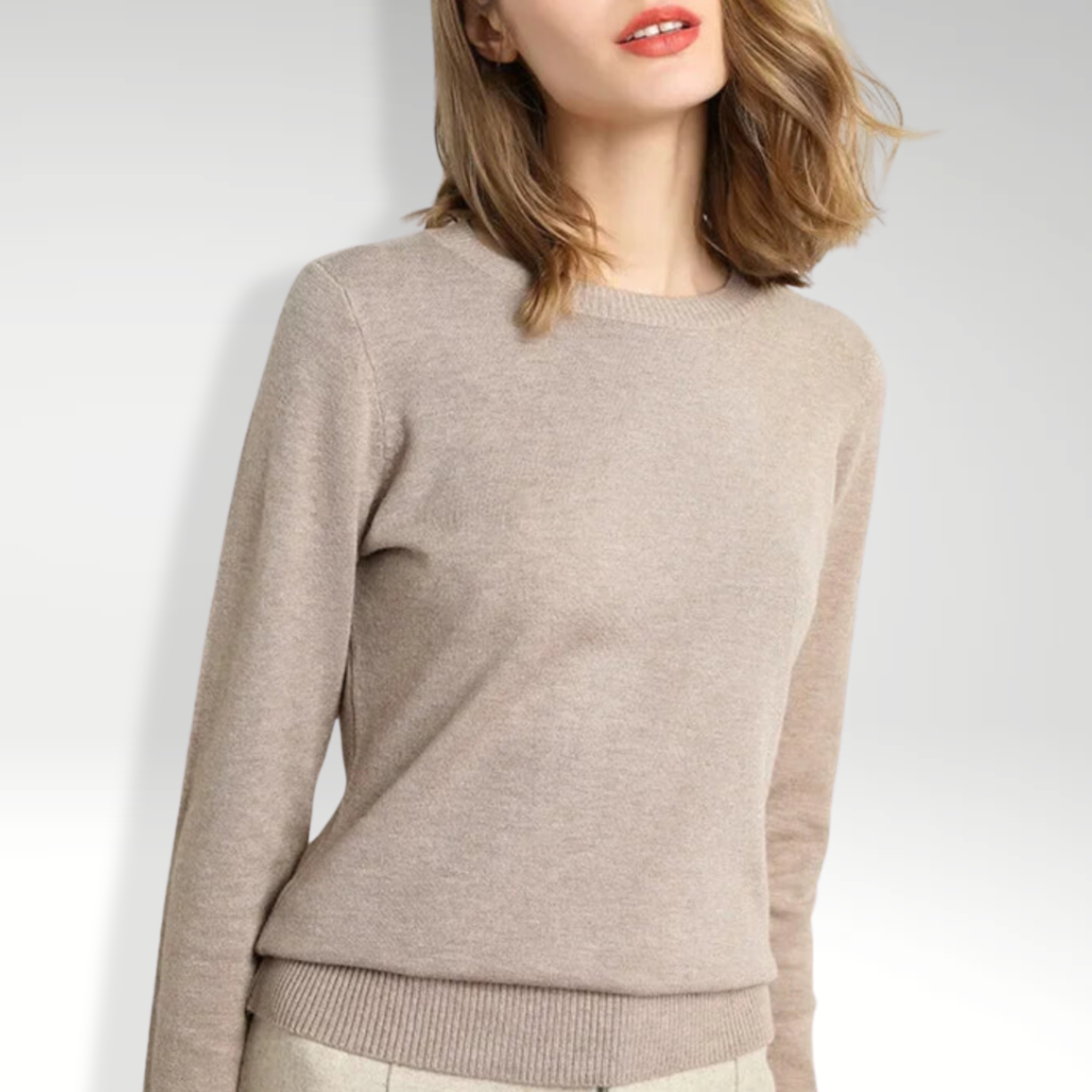 Savrani™ | Pull comfort in lana essenziale