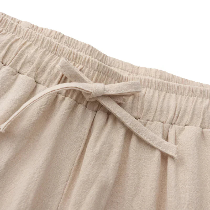 Savrani™ | Pantaloni in lino