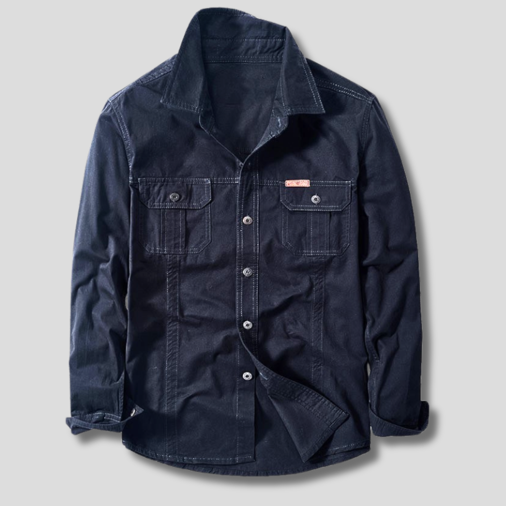 Savrani™ | Camicia cargo dallo stile moderno
