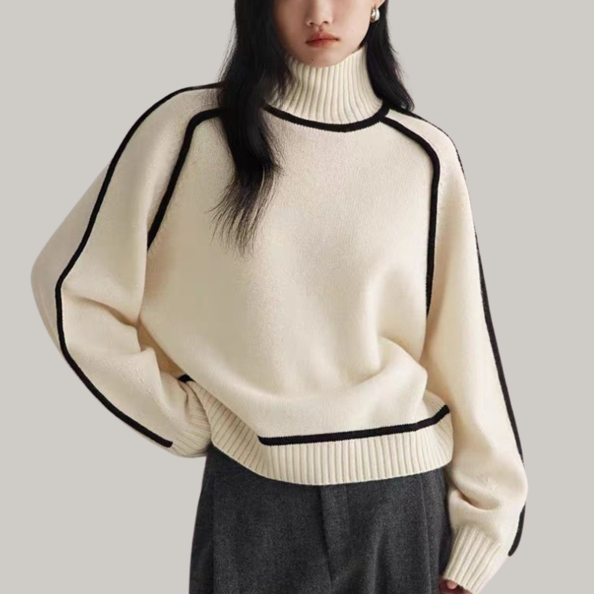 Savrani™ | Maglione a collo alto confortevole