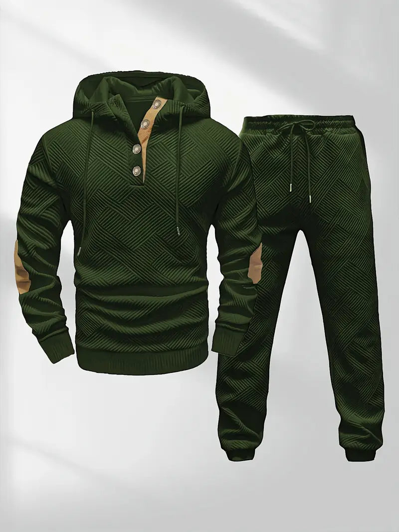 Savrani™ | Completo in maglia due pezzi informale