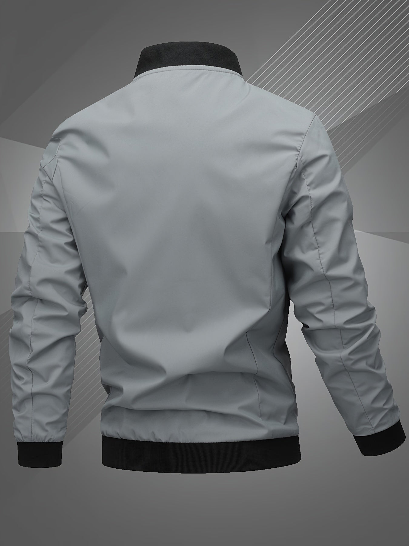 Savrani™ | Giacca bomber casual a maniche lunghe