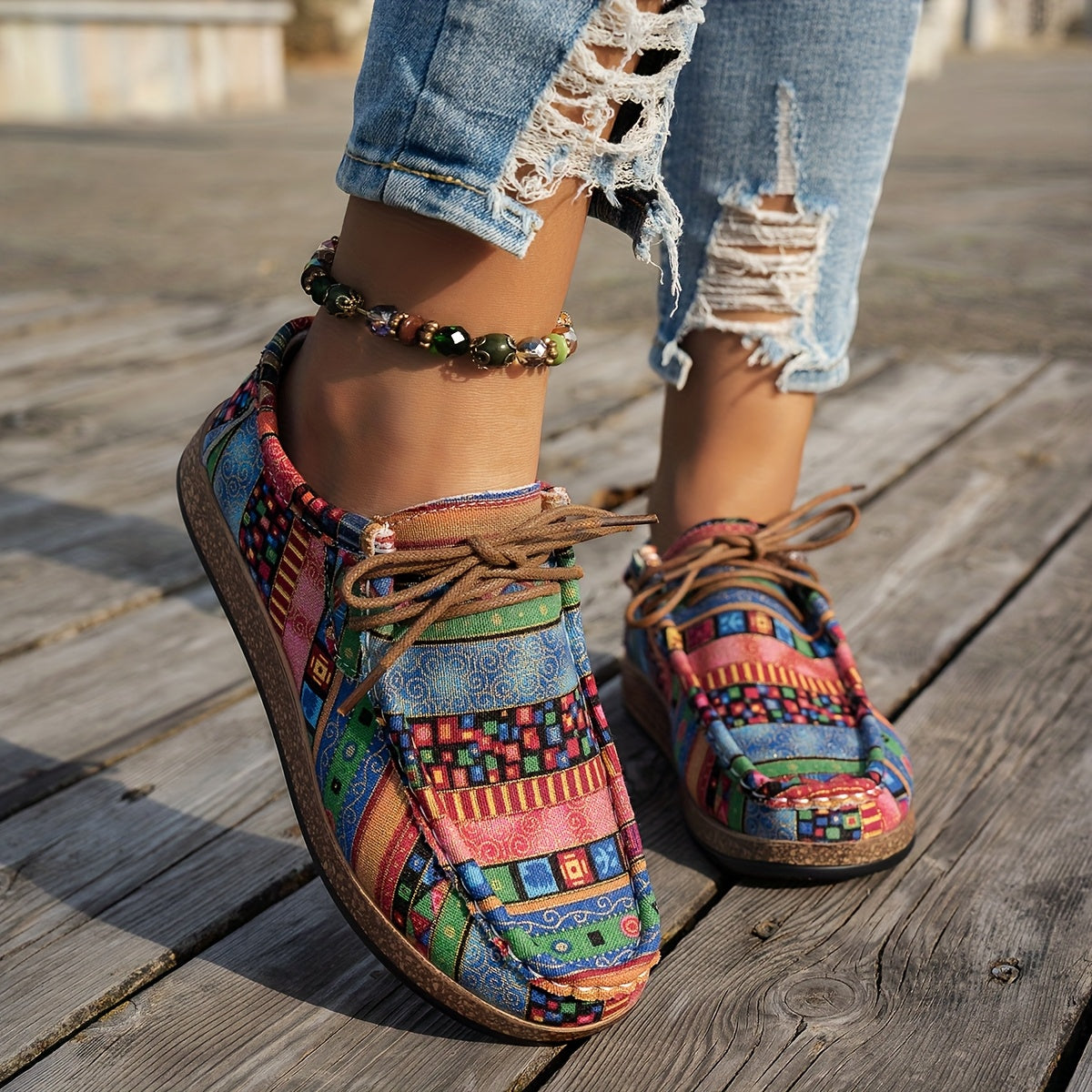 Savrani™ | Scarpe da donna retrò colorate