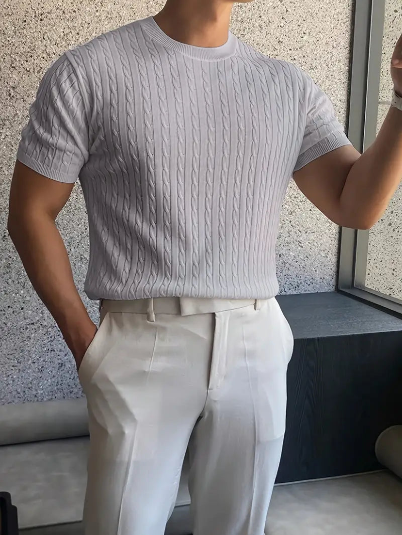 Savrani™ | Pullover elegante in maglia