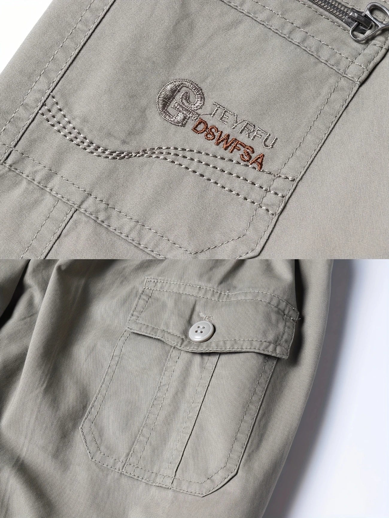Savrani™ | Pantaloni cargo corti leggeri con tasche