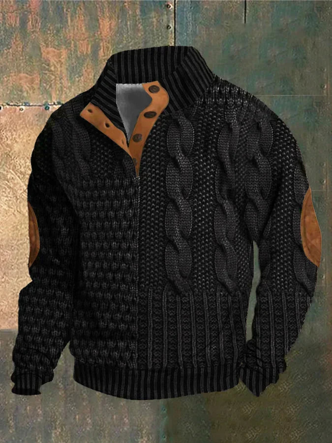 Savrani™ | Maglione a maglia con motivo