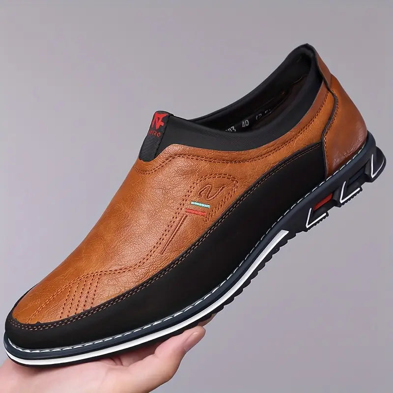 Savrani™ | Mocassino antiscivolo in pelle