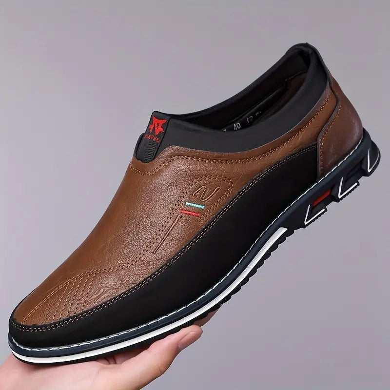 Savrani™ | Mocassino antiscivolo in pelle