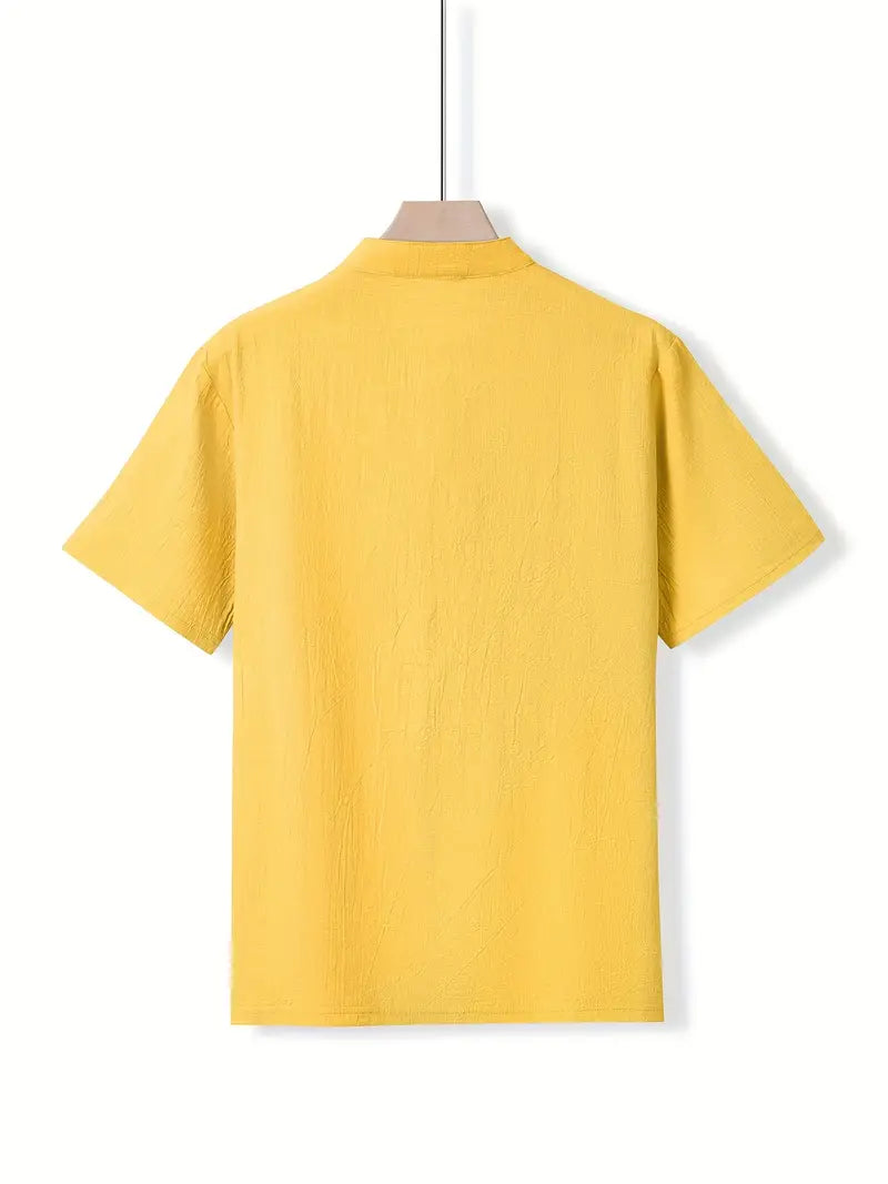 Savrani™ | Camicia elegante a maniche corte