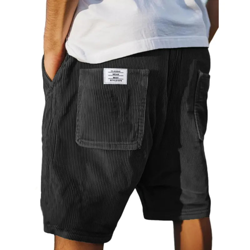 Savrani™ | Pantaloncini chic in velluto