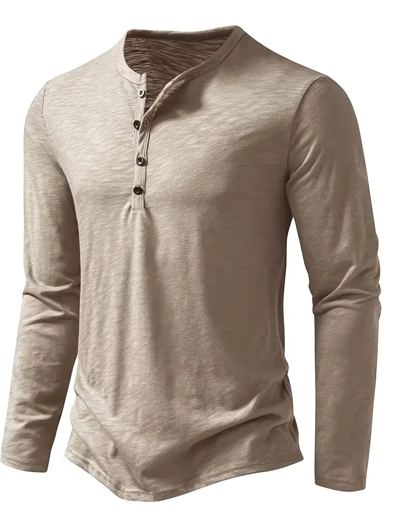 Savrani™ | Camicia elegante a maniche lunghe