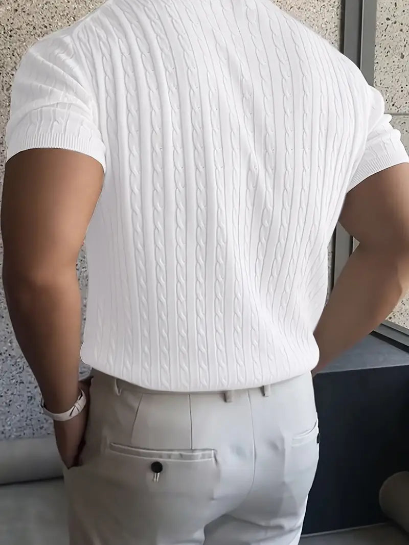 Savrani™ | Pullover elegante in maglia