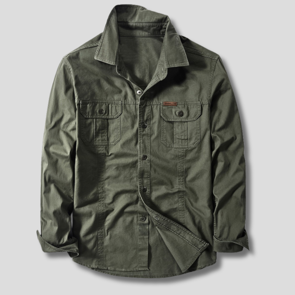 Savrani™ | Camicia cargo dallo stile moderno
