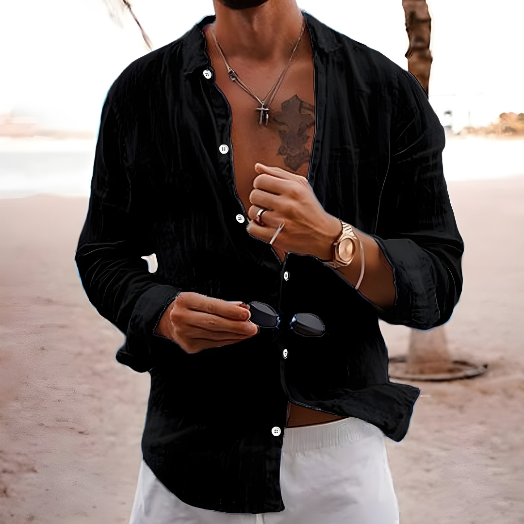 Savrani™ | Camicia estiva in cotone naturale