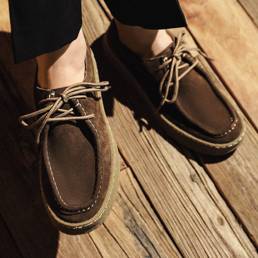 Savrani™ | Scarpe eleganti in camoscio di alta qualità