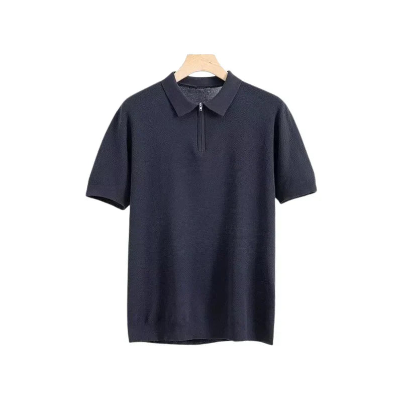 Savrani™ | Polo con zip Marbella