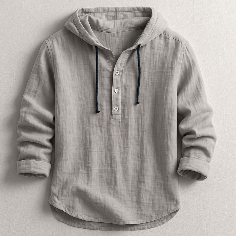 Savrani™ | Camicia di lusso con cappuccio