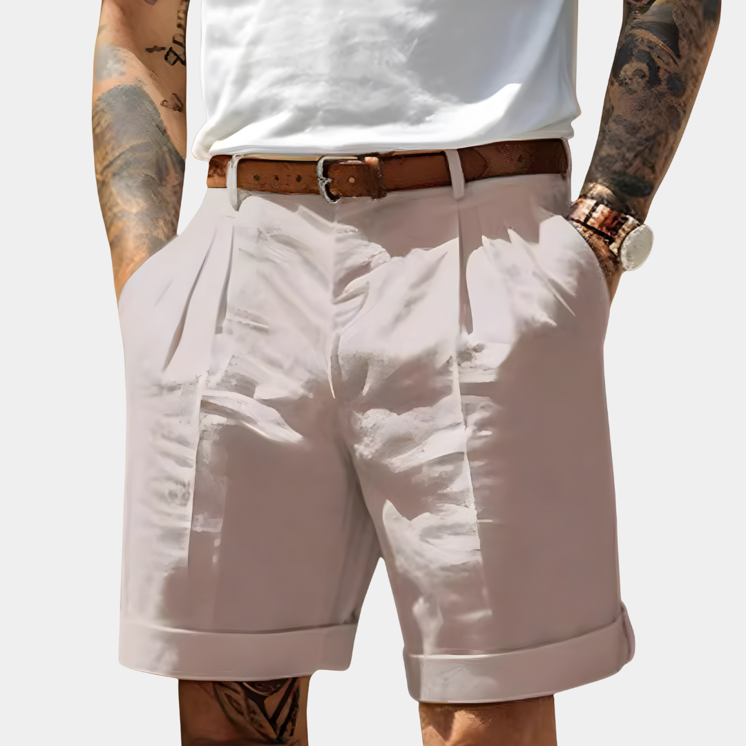 Savrani™ | Bermuda eleganti in cotone traspirante